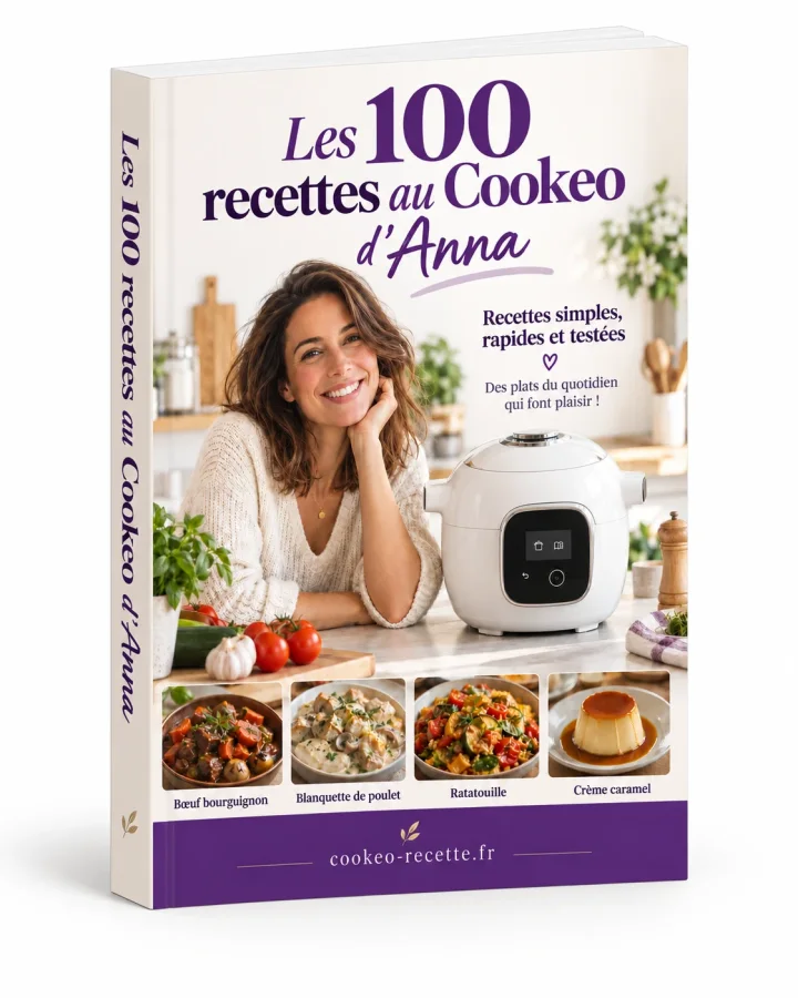 Livre 100 recettes au Cookeo